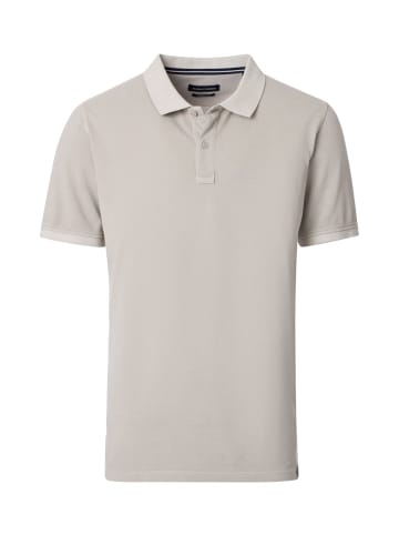 CASAMODA Polo-Shirt in Silber