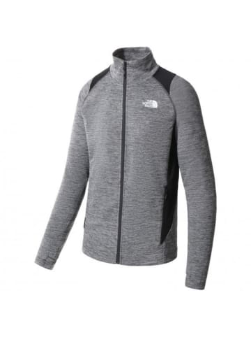 The North Face Fleecejacke M Ao Midlayer FZ in Grau