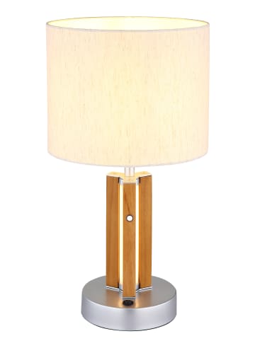 NOWA Tischleuchte "TAUGUS" in brown