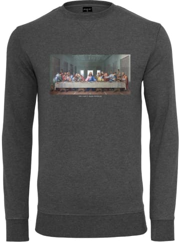 Mister Tee Pullover "Can't Hang With Us Crewneck" in Grau