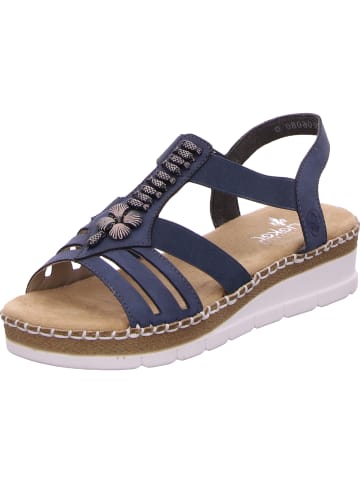 rieker Sandale in blau