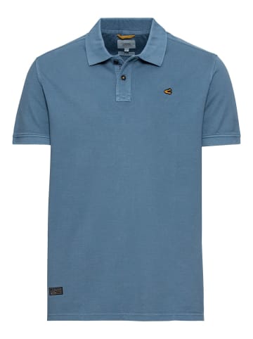 Camel Active Poloshirt in Blau