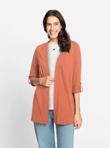 WITT WEIDEN Shirtjacke in papaya