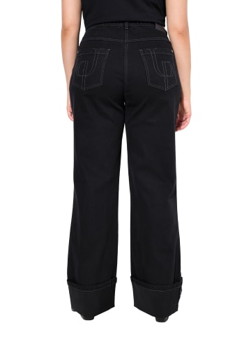 Ulla Popken Jeans in black