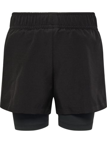 Hummel Hummel Kurze Hose Hmlpure Mädchen in BLACK