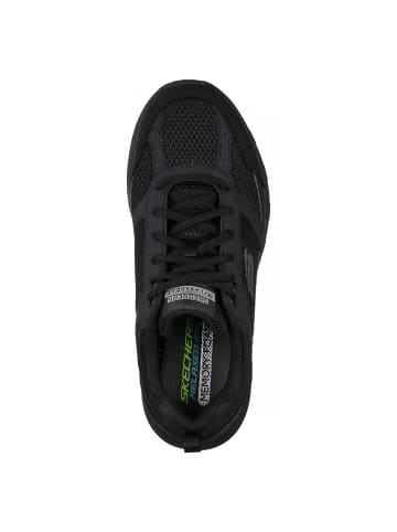 Skechers Footwear sportlicher Schnürer Oak Canyon in Schwarz