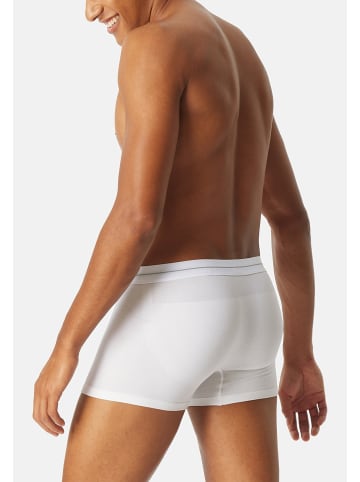 Schiesser Retro Short / Pant Cotton Flex in Weiß