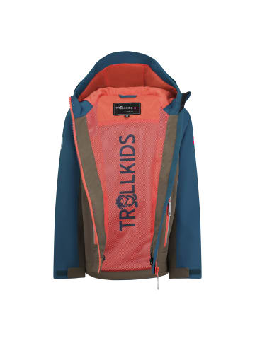 Trollkids Funktionsjacke Telemark in atlantic blue