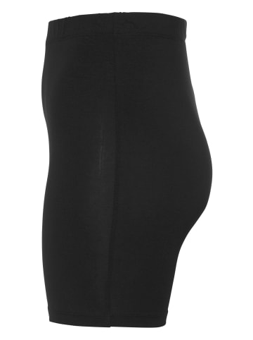 Melrose Radlerhose in schwarz