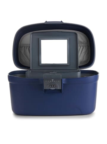 Roncato Light - Beautycase 36 cm (smeraldo) in navy