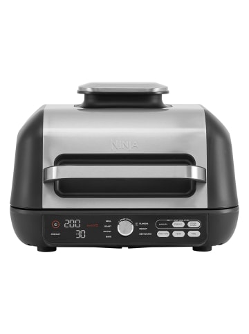 NINJA Elektrogrill Foodi MAX PRO AG651EU in silber