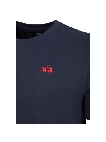 La Martina T-Shirt CCMR14 XT in dunkelblau
