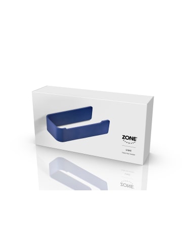 Zone Denmark Toilettenpapierhalter Ume in Indigo Blue
