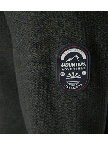 CASAMODA Strickjacke für Herren in uni