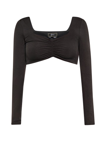 faina Top in Schwarz