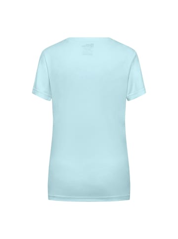 Jack Wolfskin T-Shirt in Hellblau