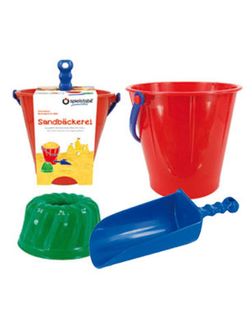 Spielstabil Sandbäckerei Classic 3-teilig - ab 2 Jahren