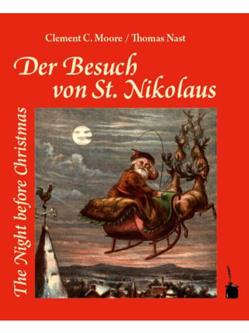 Edition Tintenfaß Der Besuch von Sankt Nikolaus | The Night before Christmas