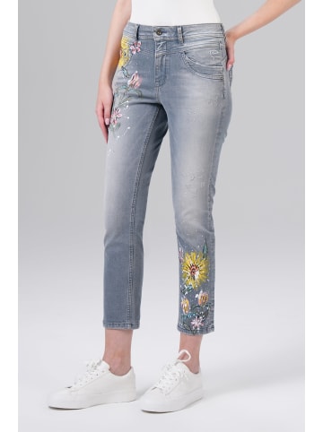 M.O.D Rea High Regular Fit Acid Grey