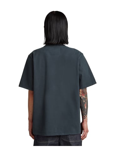G-Star Raw MN Relaxed T-Shirt legion blue