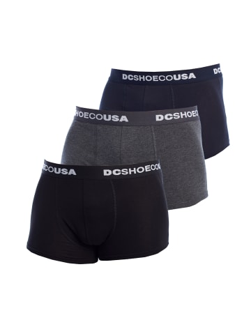 DC Shoes 3er-Set: Boxershorts in Multicolored
