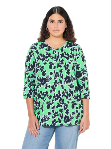 Ulla Popken Longsleeve in mintgrün