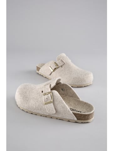 Aniston SHOES Clog in beige meliert