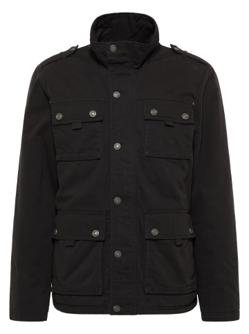 MO Herren Winterjacke in Schwarz