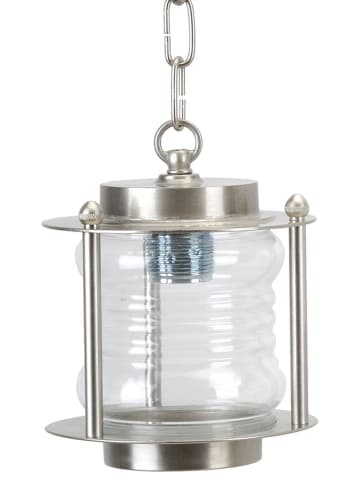 Licht-Erlebnisse Außen Pendelleuchte (B)16 x (L)23 x (T)73 cm in Nickel matt