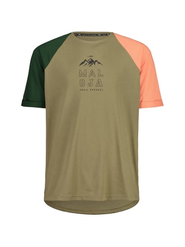 Maloja M ANDERTERM. T-SHIRT in Zement