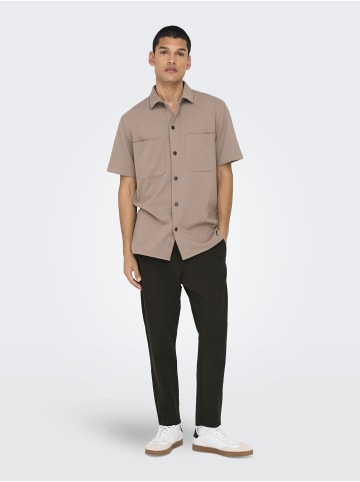 ONLY & SONS Jogginghose in Demitasse 1