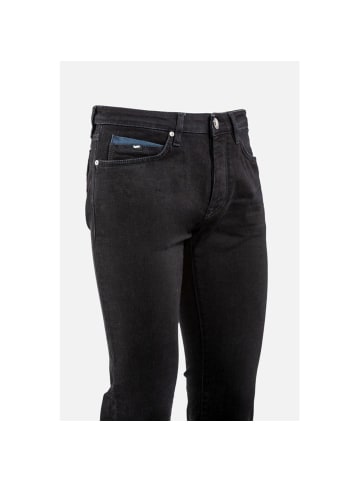 GAS Schwarz Baumwolle Jeans Denim