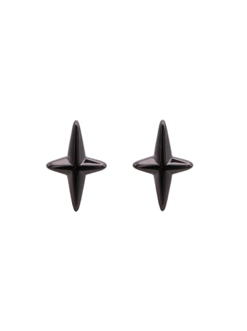 Steel_Art Ohrstecker Damen Sula schwarz farben in schwarz