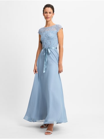 SWING Kleid in hellblau - 0001