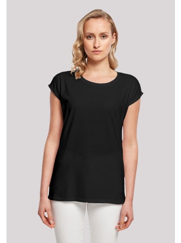 F4NT4STIC Extended Shoulder T-Shirt Discover the world in schwarz