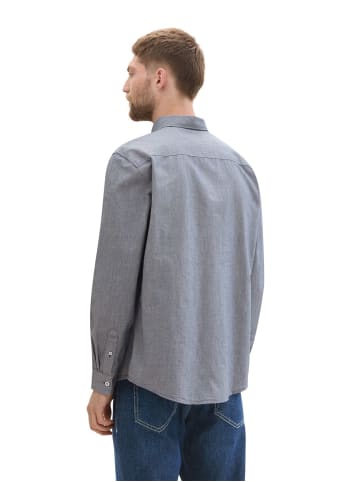 Tom Tailor Hemd OXFORD in Grau