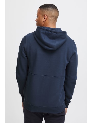 BLEND Kapuzensweatjacke BHPepe in Mittelblau