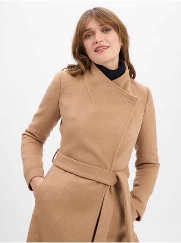 Marie Lund Mantel in camel - 0001