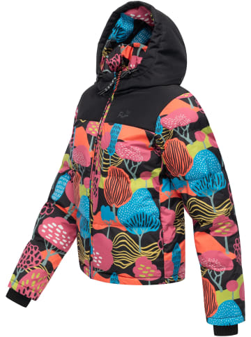 ragwear Steppjacke Amazze Print in Multi Combo