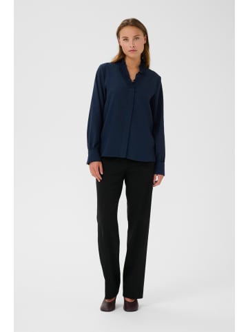 Karen By Simonsen Langarm - Hemd NathasjaKB in Dark Navy