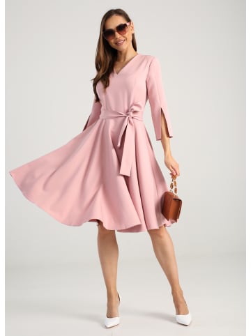 Awesome Apparel Kleid in Pink