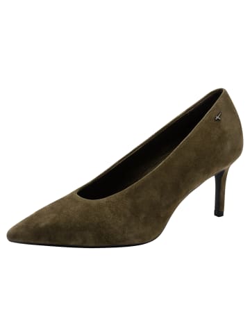 Tamaris Pumps in OLIVE