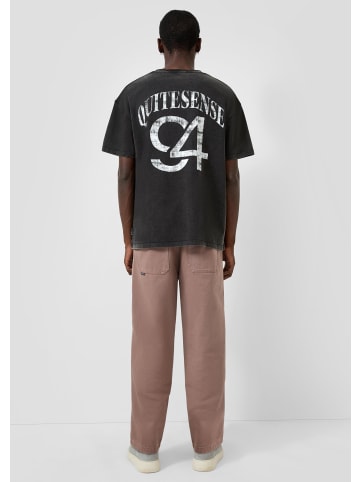 QS T-Shirt in 99D0_schwarz