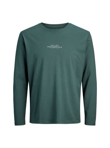 Jack and Jones Langarmshirt JPRBLACASPER LS Tee in Blau