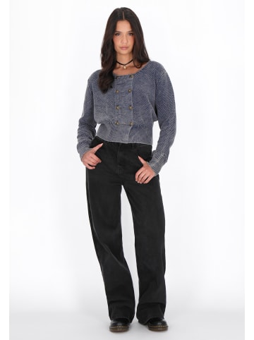 myMo ROCKS Women Cardigan in navy