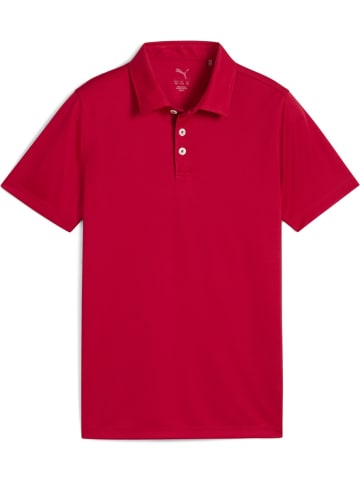 Puma Polo "Boys Pure 2.0 Polo" in Rot