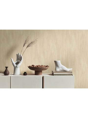 A.S. Création Tapete Bois Naturel in Sandbeige 