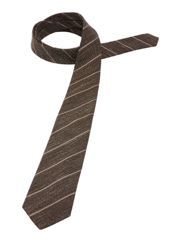 Eterna Krawatte in braun