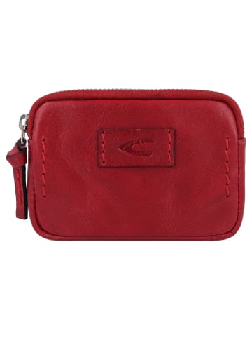 Camel Active Rise Schlüsseletui Leder 11 cm in red