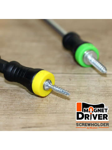 COFI 1453 Magnet Driver® Set 17, die komplette Set enthält, 6 magnetdrivers, in Mehrfarbig